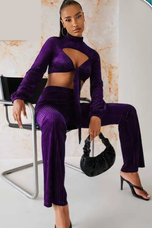 sexy velvet pj