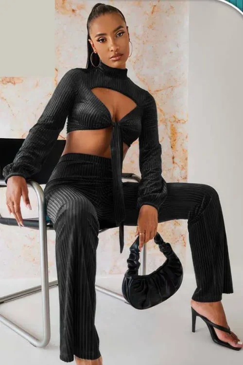 sexy velvet pj - Image 2