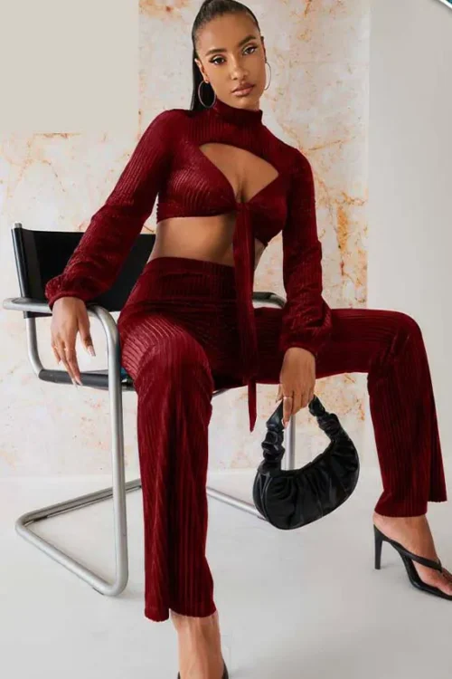 sexy velvet pj - Image 5
