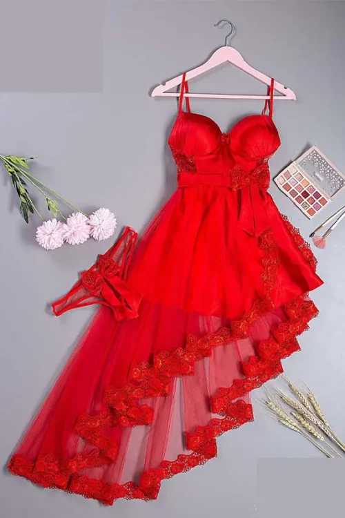 satin lingerie - Image 3