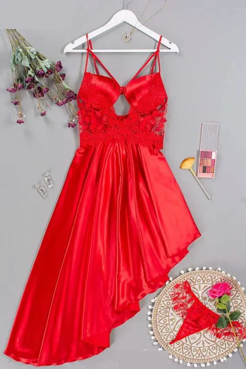 satin lingerie - Image 3