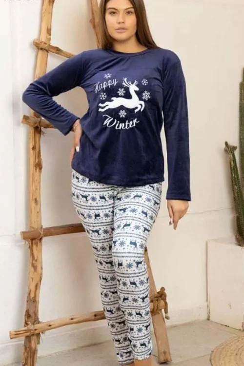 darkblue pj set