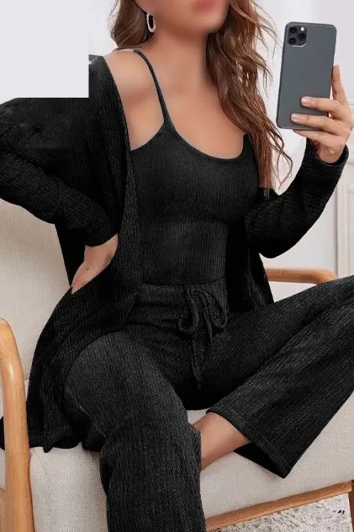 winter pj 3 pc