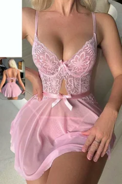 pink toll lingerie