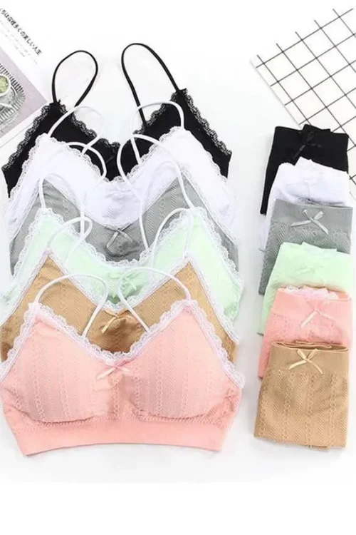 simple set bra+short