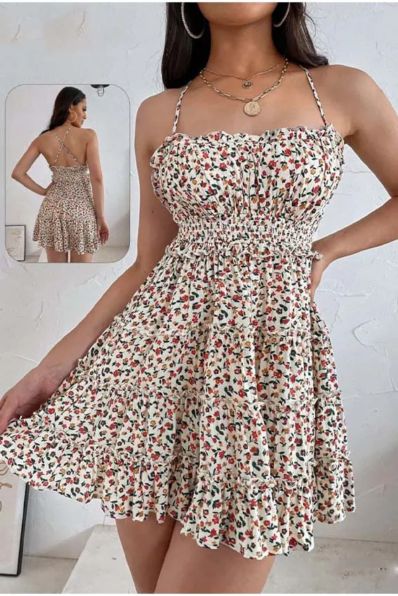 floral dress