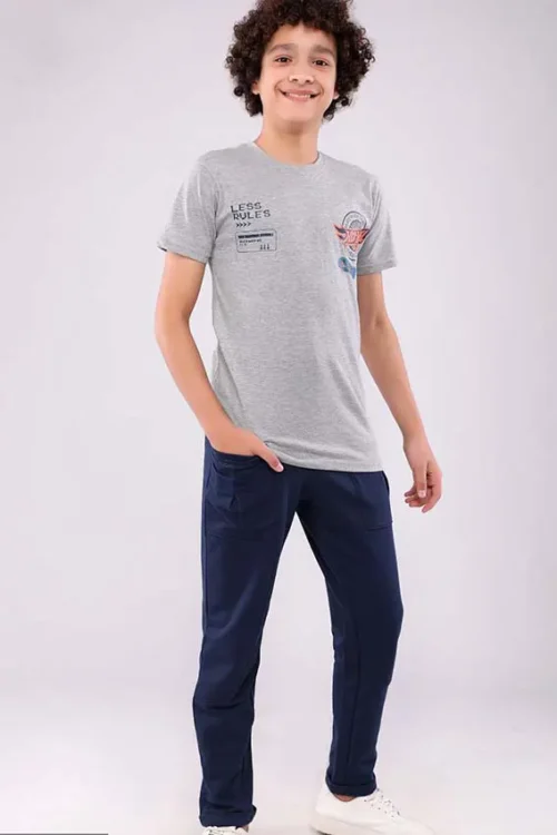 teen boys summer pj set