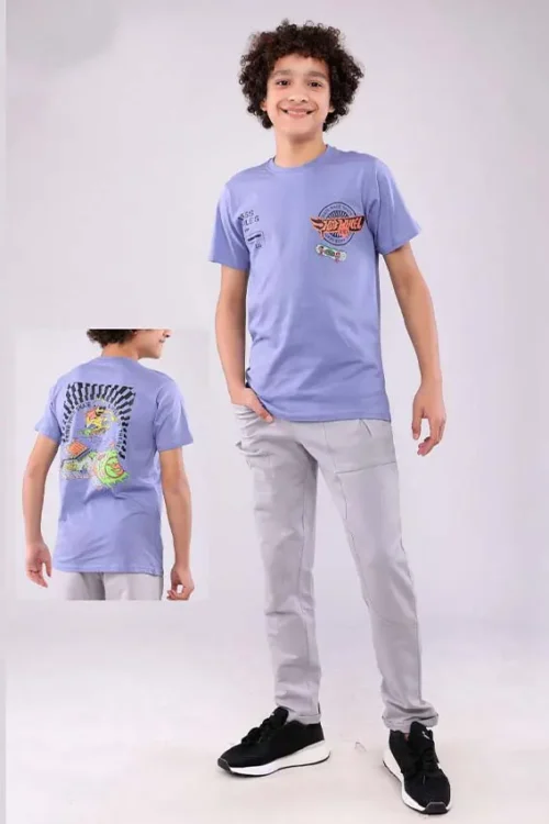teen boys summer pj set - Image 3
