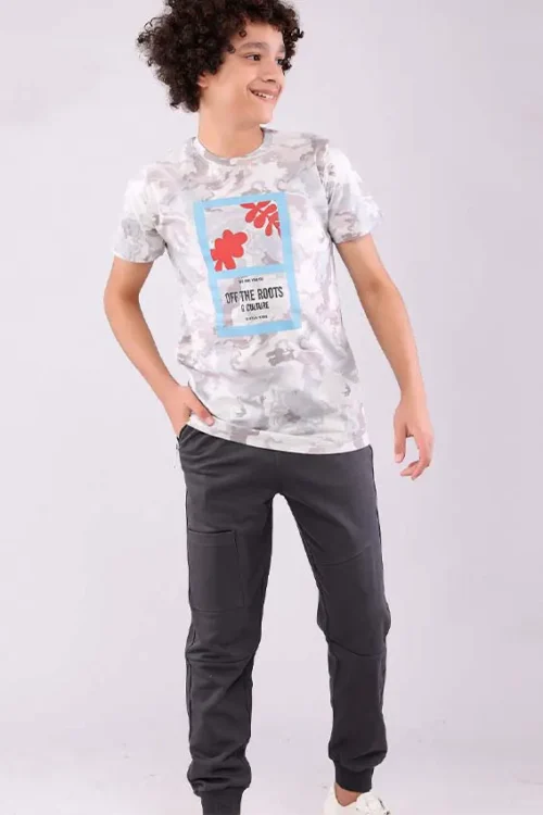 teen boys summer pj set - Image 3