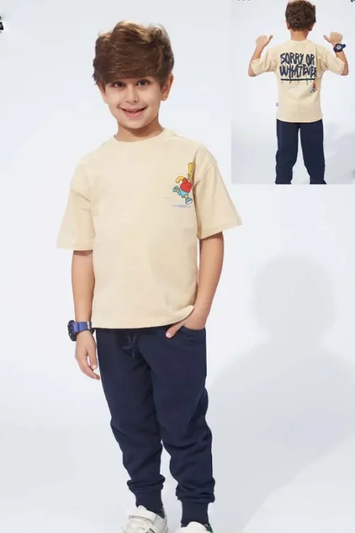 boys summer pj set - Image 2