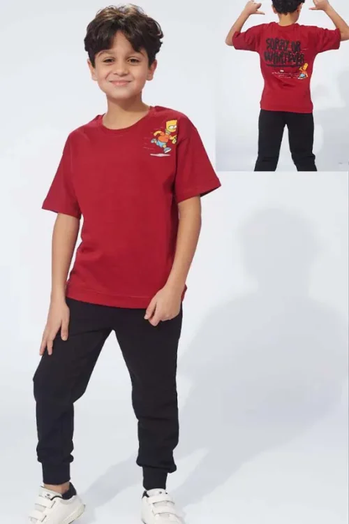 boys summer pj set - Image 3