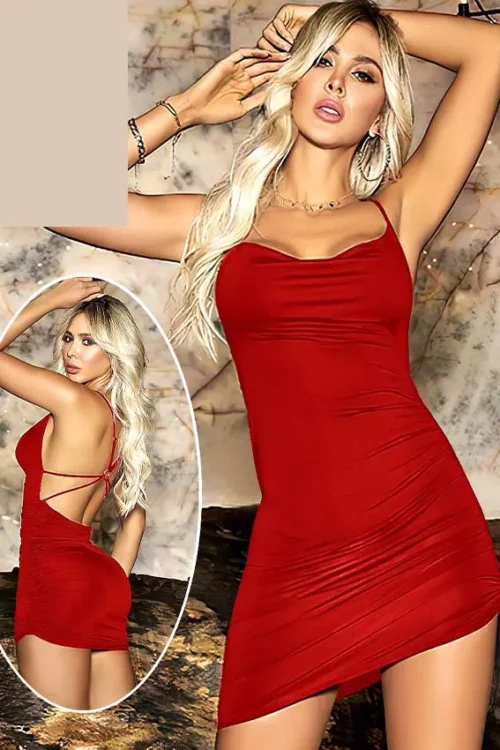simple solid lingerie