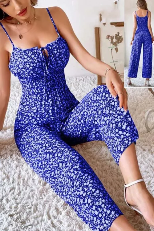 floral jumpsuit - Image 5