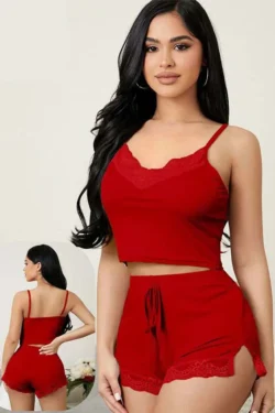 sexy short pj with jobir