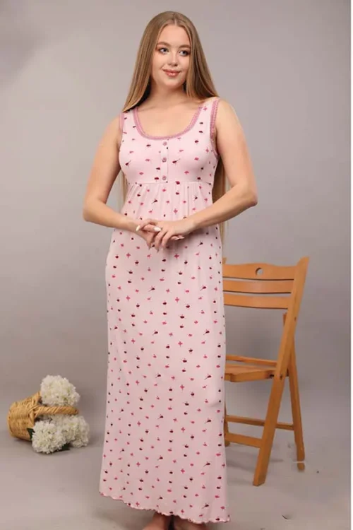 pink nightshirt