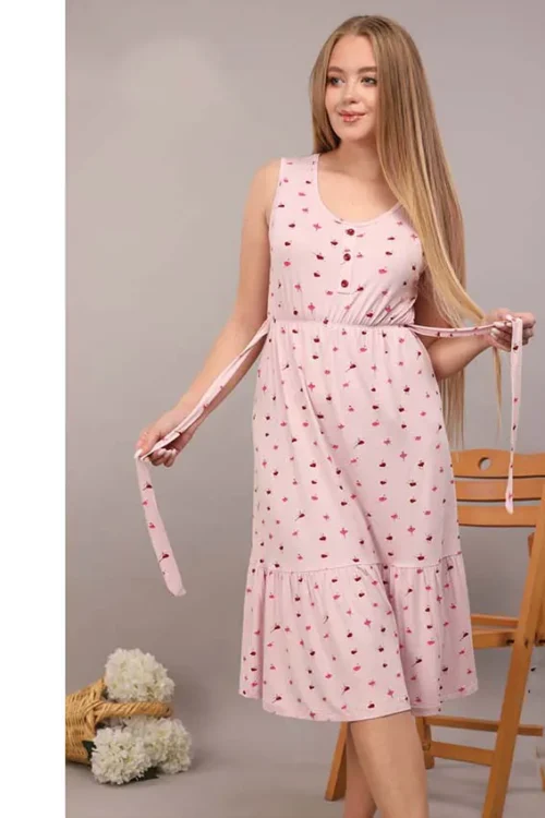 pink nightshirt
