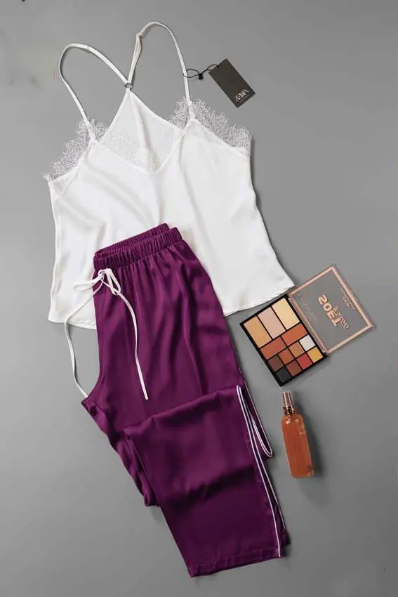 satin pj