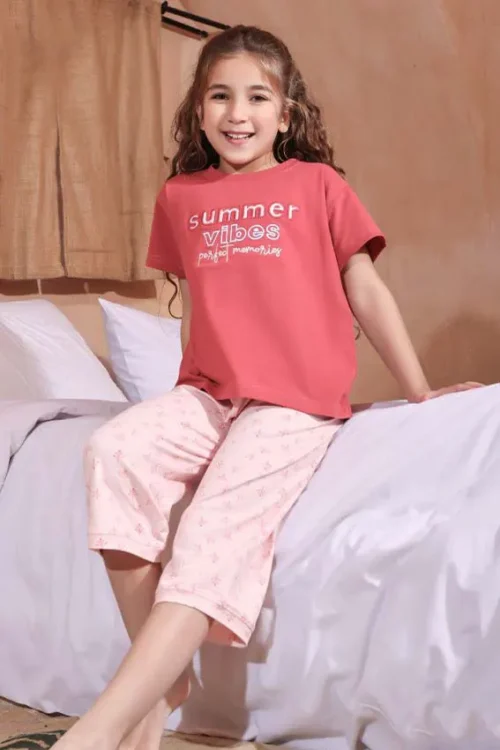 teen girls pj set