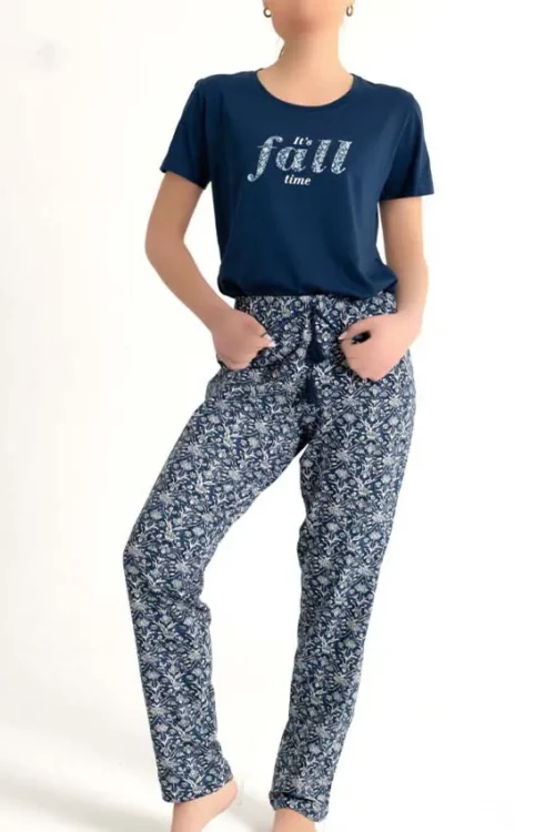darkblue pj set