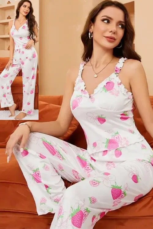 floral pj set