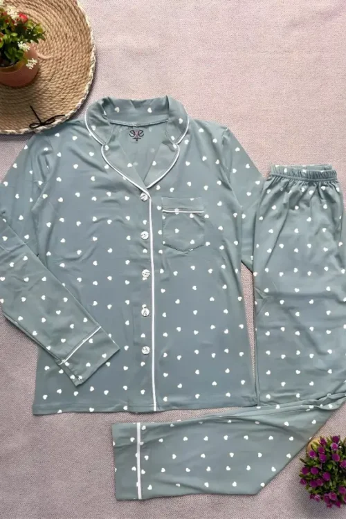 mintgreen pj set - Image 2