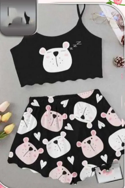 black short pj