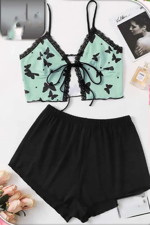 short pj set