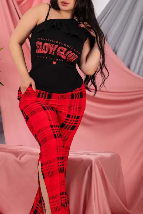 cute pj set (100% cotton)