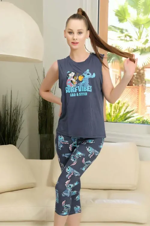 darkblue permoda pj set (100% cotton)