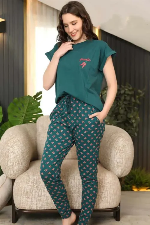 bigsize pj set (100% cotton)