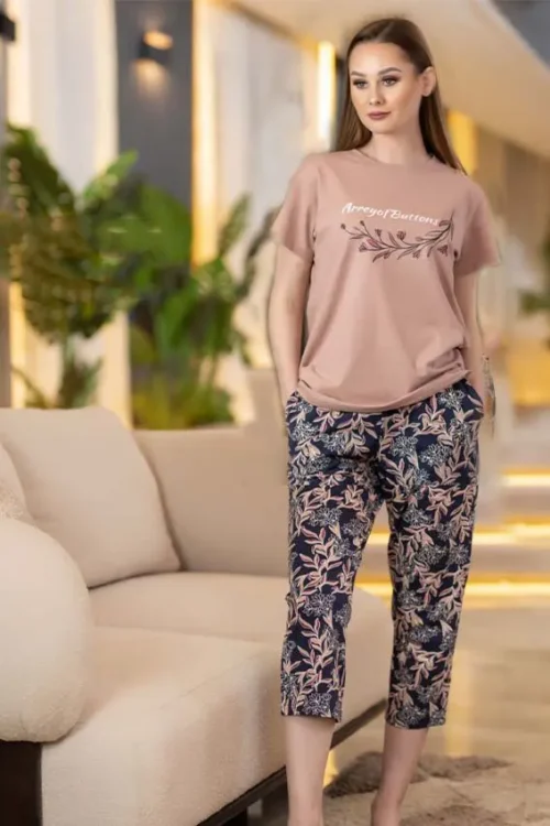 summer permoda pj set (100% cotton)