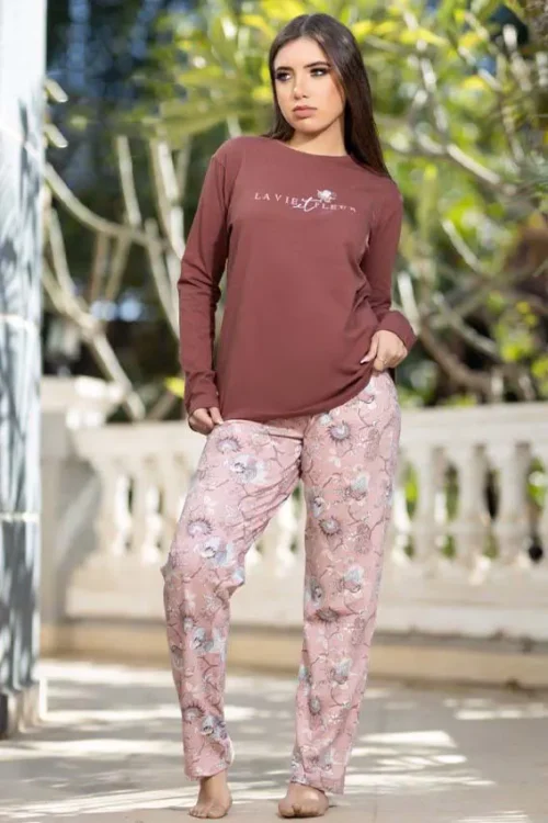 simple pj set (100% cotton)
