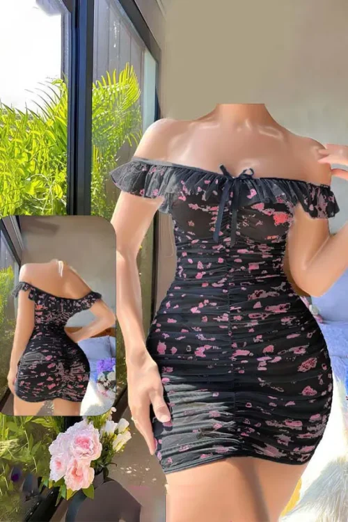 floral toll lingerie - Image 5