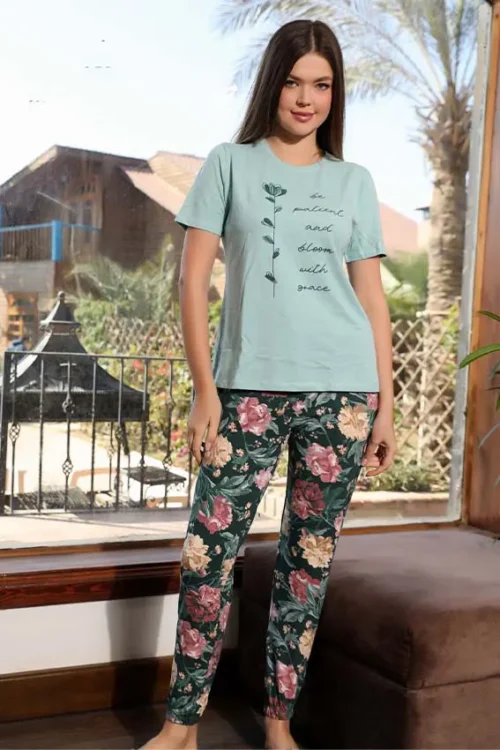 pistage pj set (100% cotton)