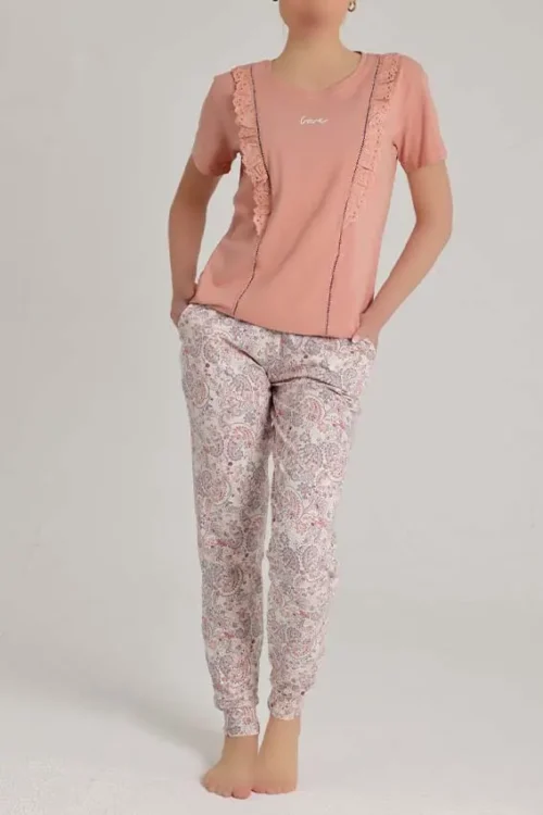 cashmere pj (100% cotton)