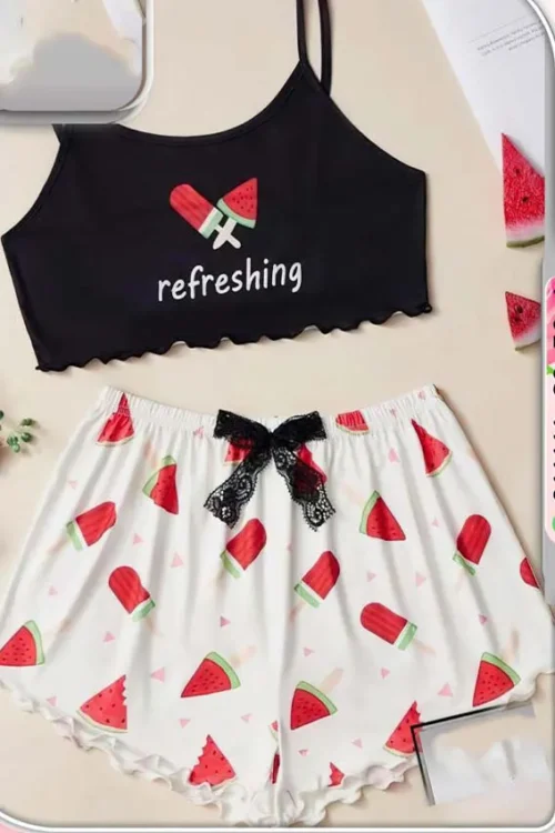 black short pj