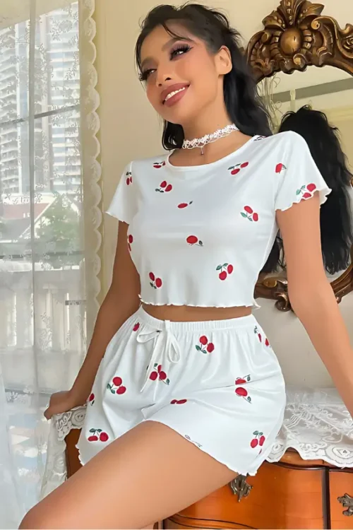 short pj set