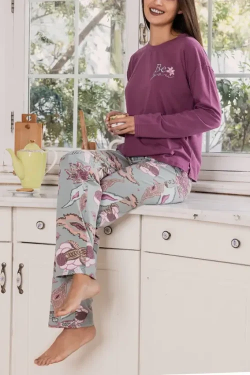 Be You Long Sleeve PJ Set - Image 3