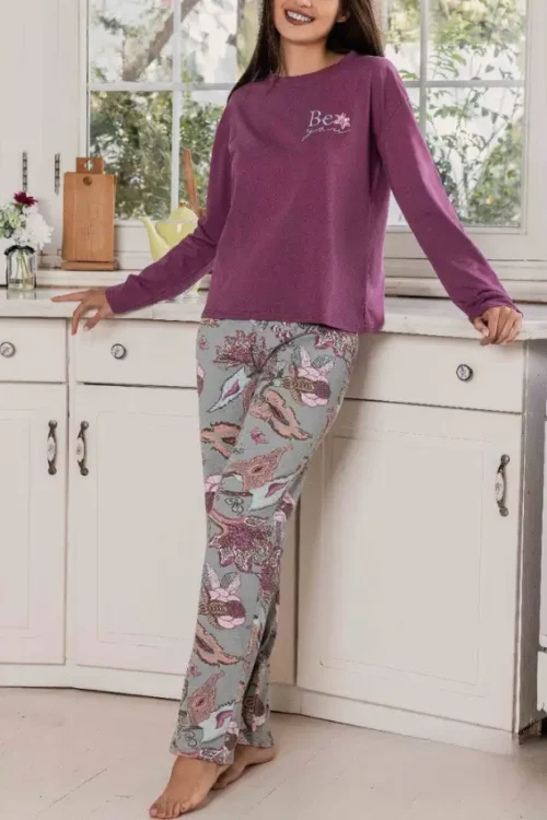 Be You Long Sleeve PJ Set