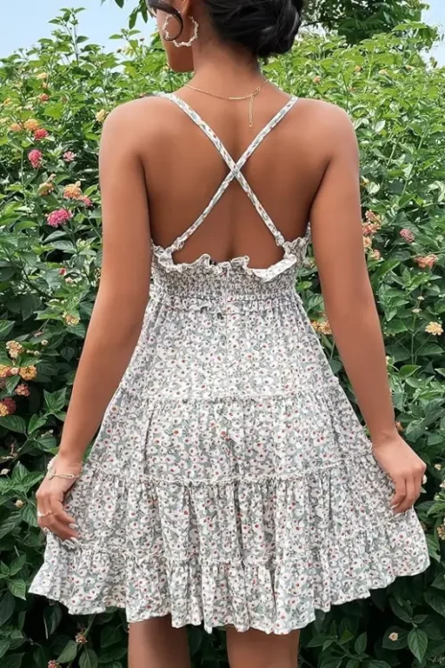 Mintgreen Summer Dress - Image 3