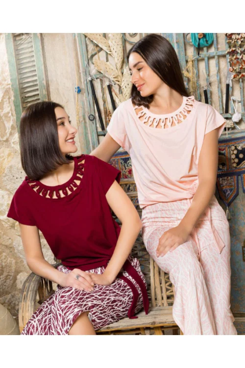 Short Sleeve PJ Set