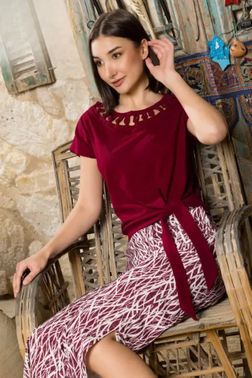 Short Sleeve PJ Set - Image 3