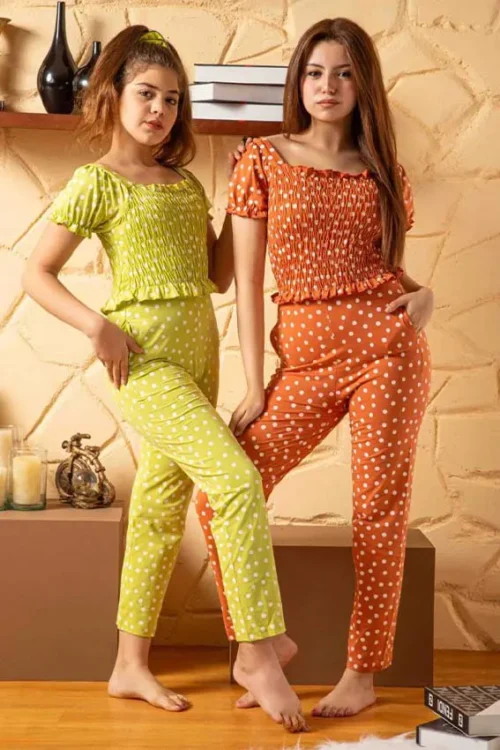 teen girls cotton pj