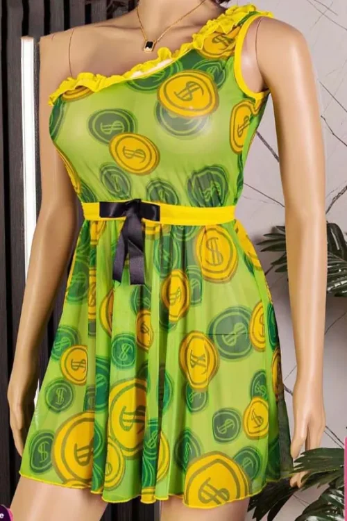 green toll lingerie