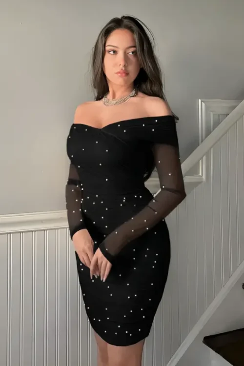 elegant dress - Image 4