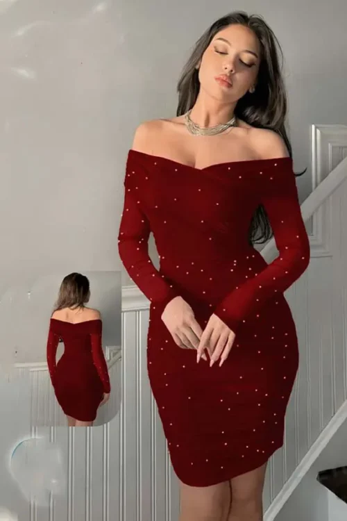 elegant dress - Image 2
