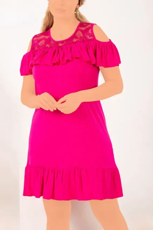Dark Red Loungewear Dress