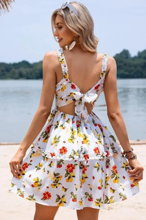floral miniderss - Image 2