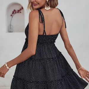 polka dots lingerie