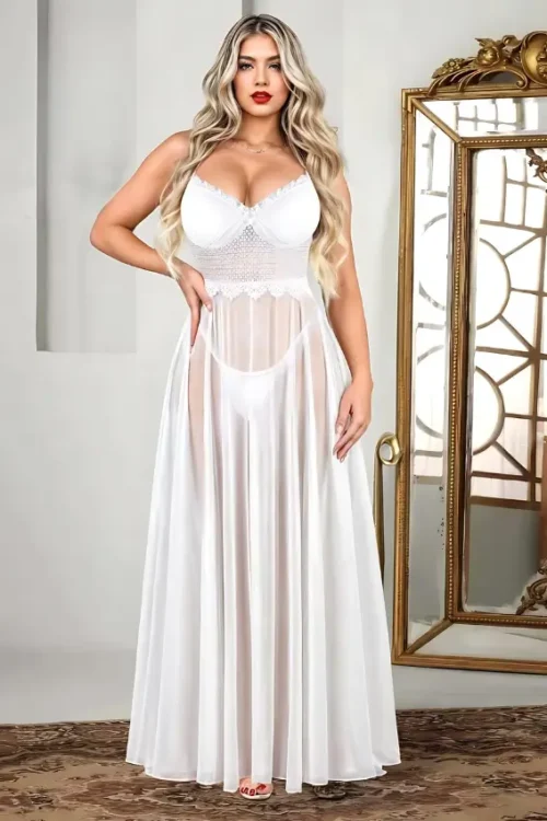 White Lingerie Set